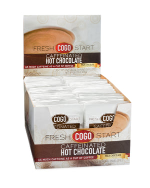 COGO Caffeinated Hot Chocolate-8 Envelope Trial Size